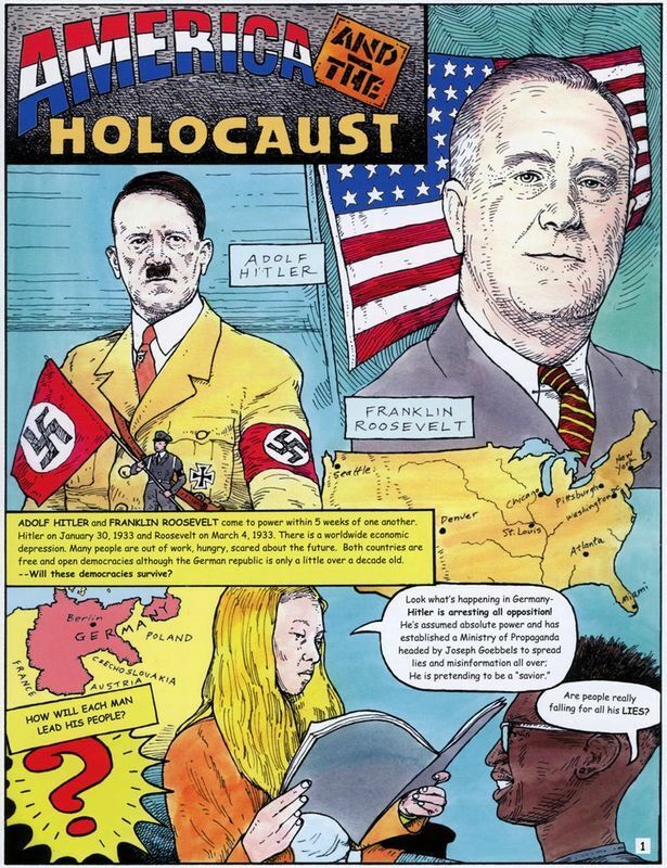 America and the Holocaust提供
