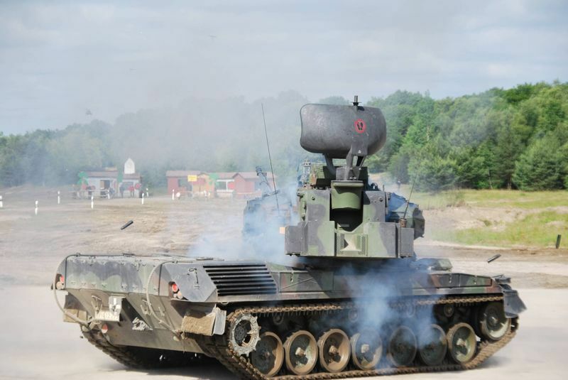 対空戦車「ゲパルト」