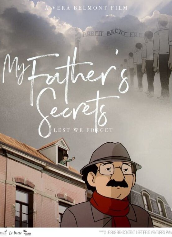 英語版『My Father’s Secrets』提供