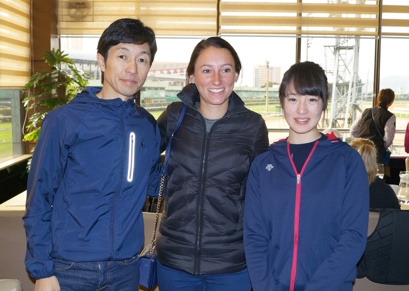 3月のマカオ遠征で武豊騎手と今回のWオールスターJで来日するK・マリオン騎手と