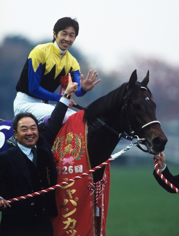 ［競馬］ディープインパクト（2006年ジャパンカップ）額入りミニゼッケン／JRA 競馬］ディープインパクト（2006年ジャパンカップ）額入りミニ