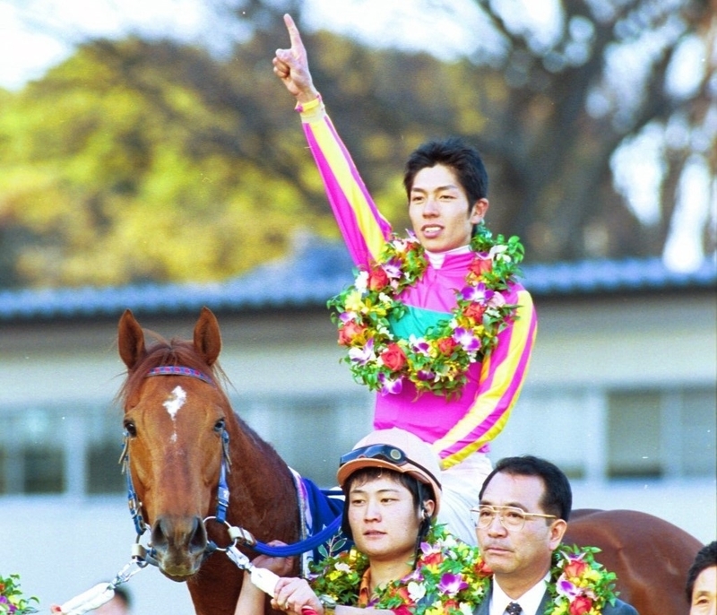 テイエムオペラオーとはＧ１を７回も勝つ偉業を達成した。（写真提供＝日刊スポーツ/アフロ）