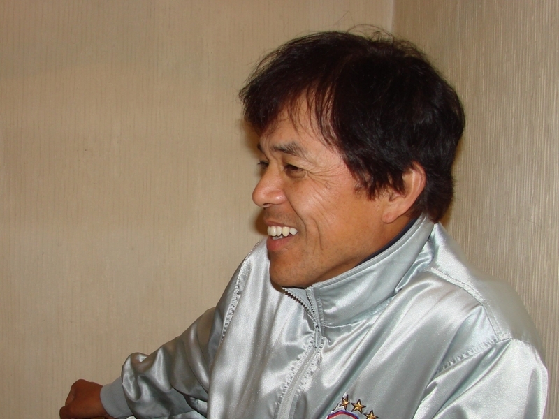 国枝栄調教師（2010年撮影）