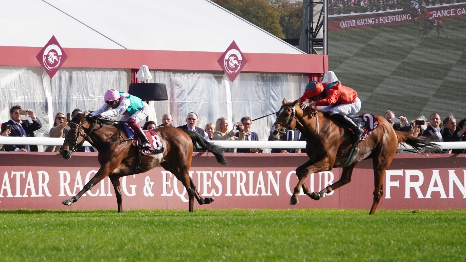 フランキー・デットーリ騎手 直筆サイン ゴドルフィン 競馬 - その他