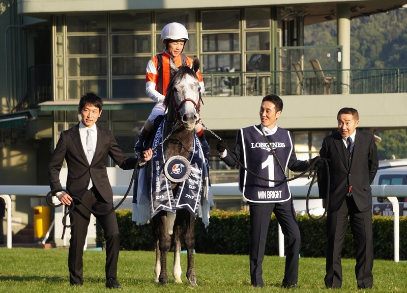 香港でＧ１を２勝したウインブライトも最優秀４歳以上牡馬の有力候補か