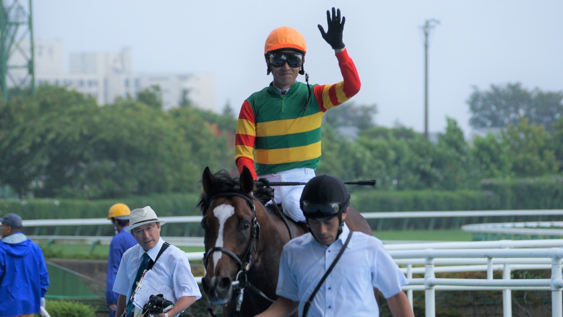武豊を背に札幌記念を優勝した馬。同馬にみる思わぬ幸運から 武豊を背に札幌記念を優勝した馬。同馬にみる思わぬ幸運から