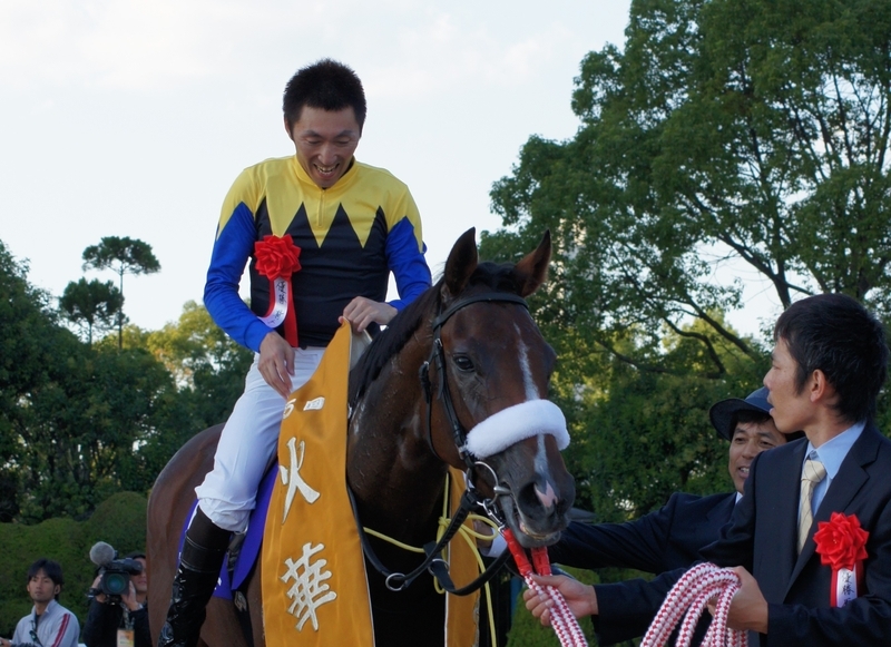 2010年に牝馬３冠を制したアパパネもまたセンスのあるネーミングをされた馬だった