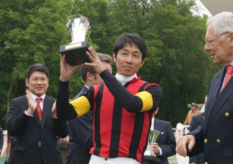エイシンヒカリもそうだが、日本でＧⅠを勝っていない馬が海外の中距離ＧⅠを制す例は多い