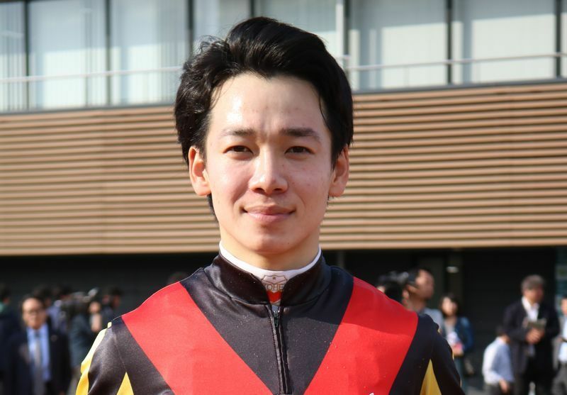 17年の皐月賞直後。当時27歳の松山弘平騎手