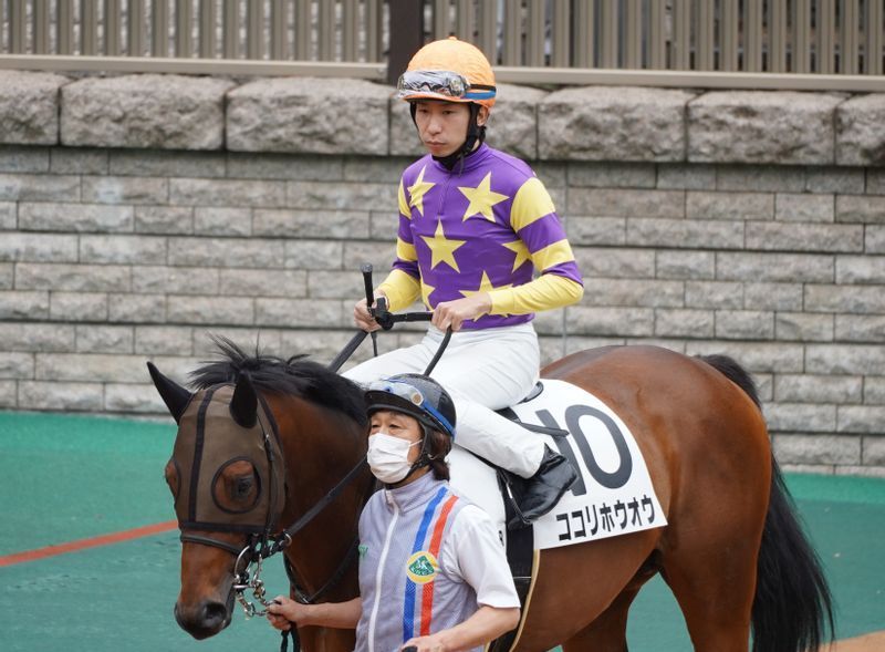 横山和生騎手