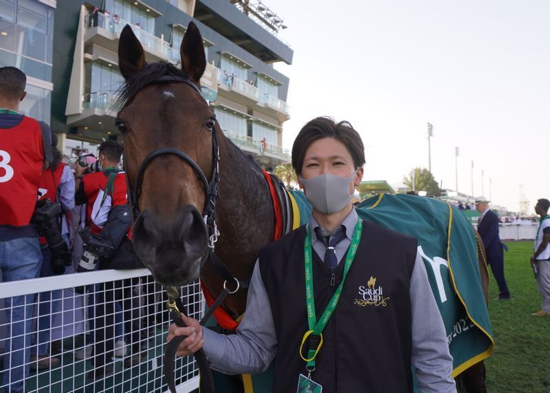 サウジアラビアでのオーソリティと阿部