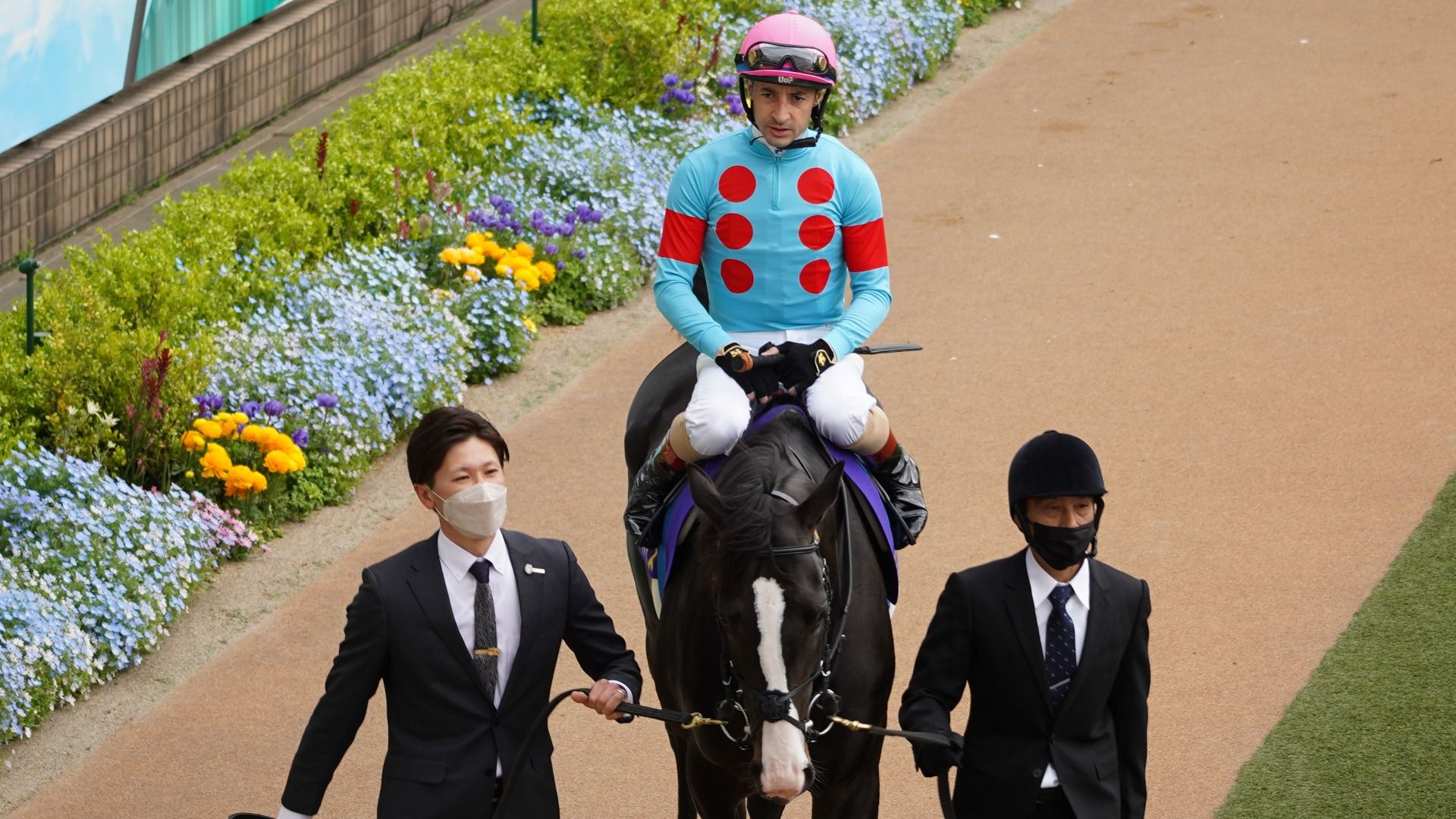 2週連続GⅠ制覇でダービー2勝目を目指すルメール騎手がイク 2週連続GⅠ制覇でダービー2勝目を目指すルメール騎手がイク