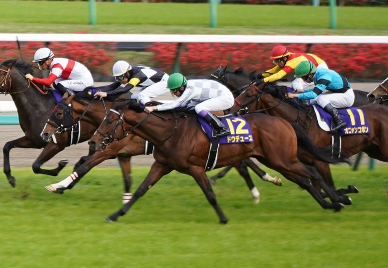 皐月賞(GⅠ)は3着だったドウデュース。この敗戦を糧に日本ダービーを勝利出来る事を願おう
