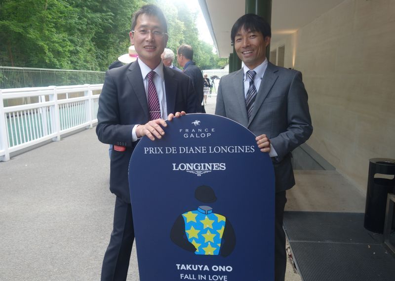 清水(左)と大野