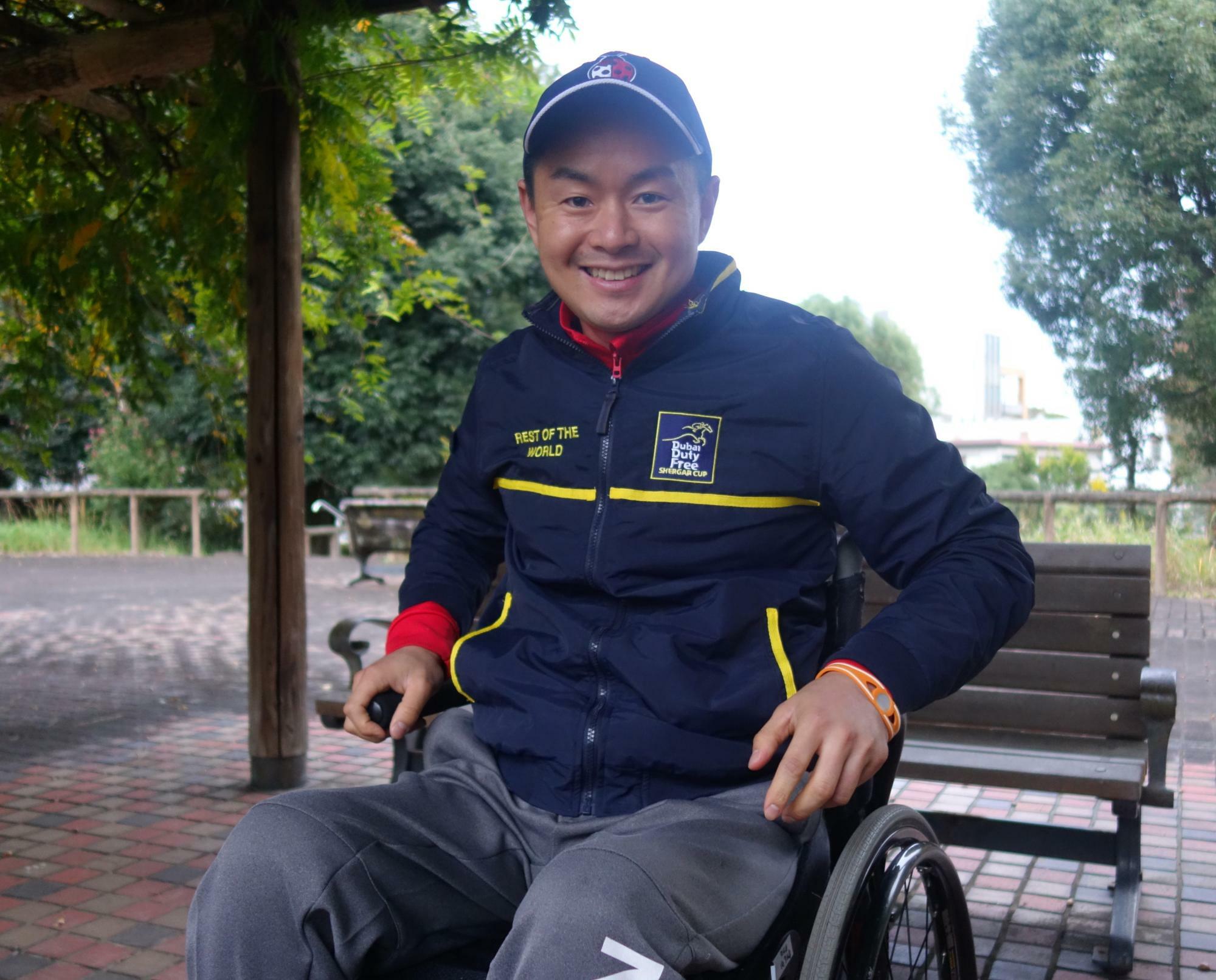 大怪我により車椅子生活を余儀なくされた藤井勘一郎騎手