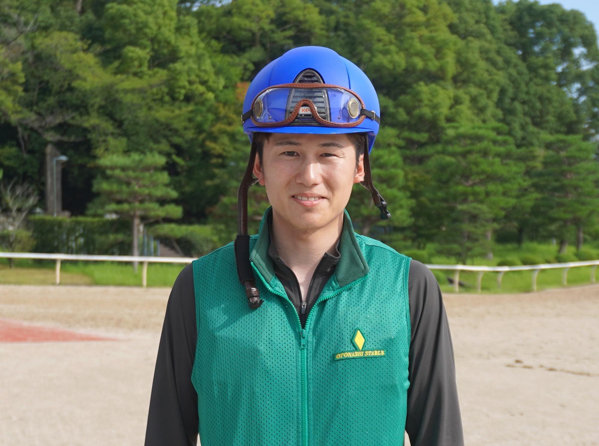 小牧太騎手の長男・加矢太騎手