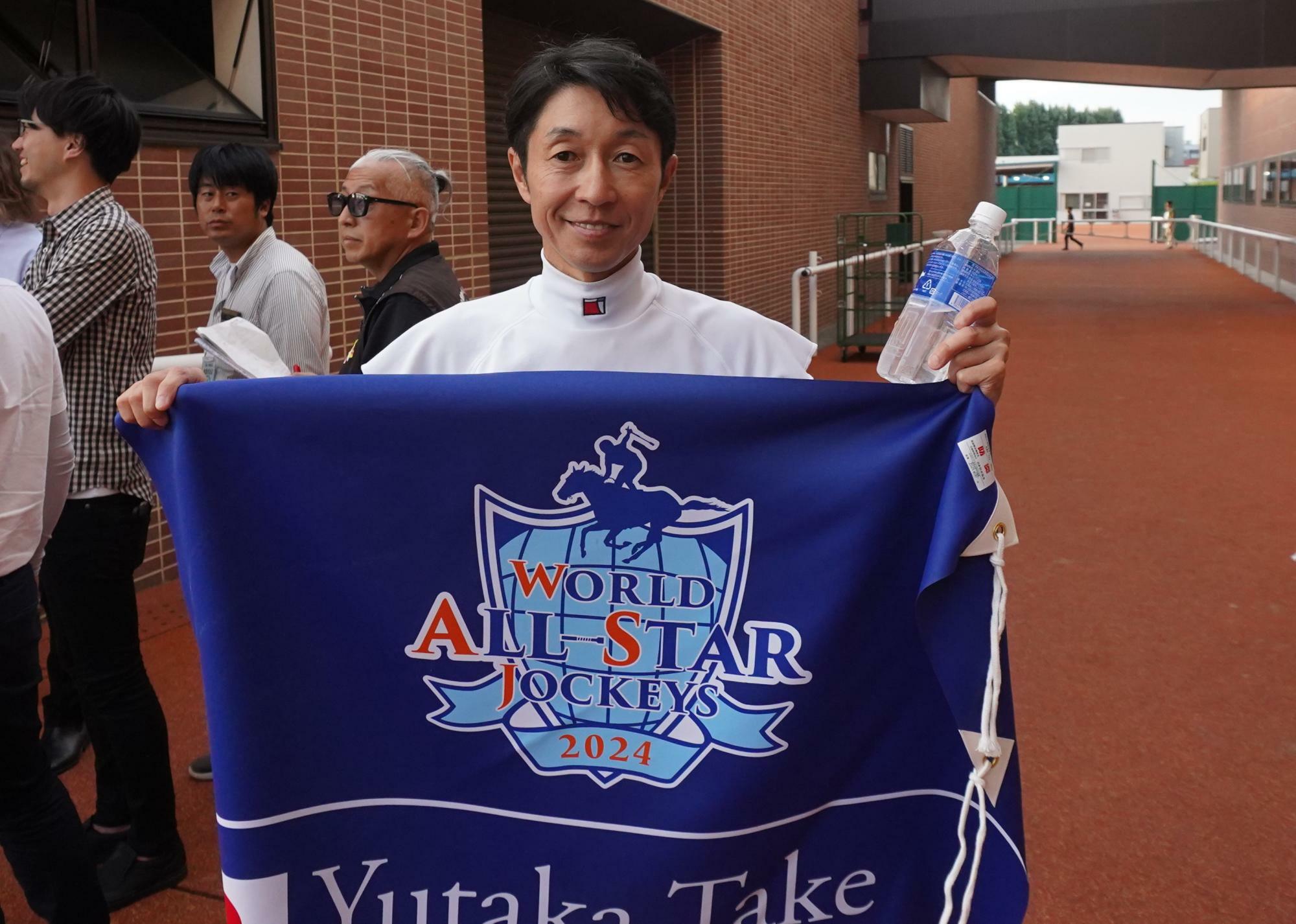 札幌ではワールドオールスタージョッキーズでの勝利もあった