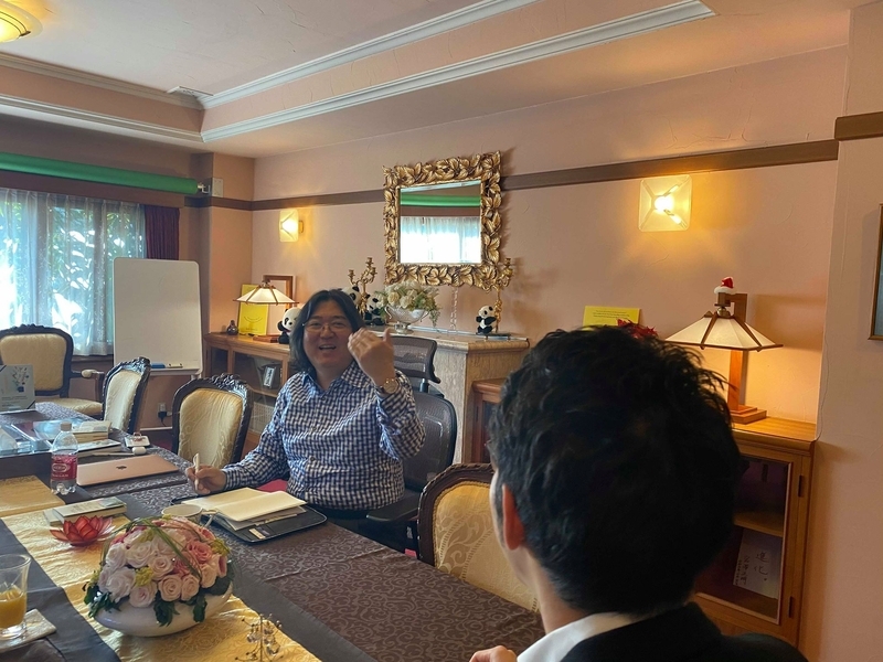「悪口を言ったり、わざわざ人に嫌われるようなことは、しなくてもいいでしょう」(本田さん)(撮影/佐藤智子)