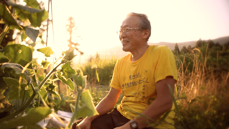 長崎県農業改良普及員を経て新規就農された吉田俊道さん。佐世保市で、見学、野菜購入もできる『菌ちゃんふぁーむ』を開園（写真提供／いただきます事務局）