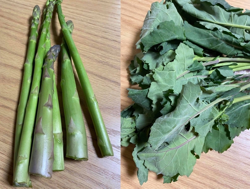菌ちゃんふぁーむの旬の野菜たち(撮影/佐藤智子)