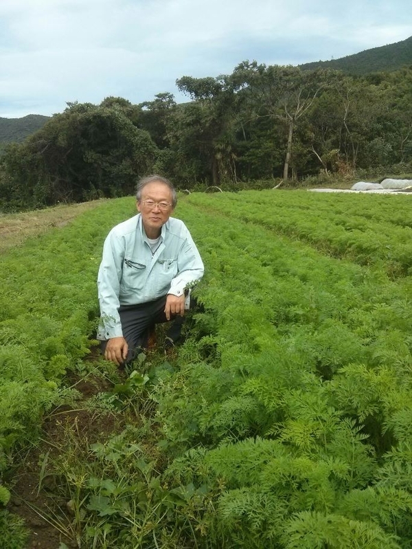 豊富な知識とあくなき探究心で、画期的な有機農業を実践している吉田さん（写真提供／吉田俊道）