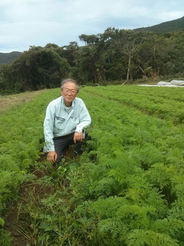 豊富な知識とあくなき探究心で、画期的な有機農業を実践している吉田さん(写真提供/吉田俊道)