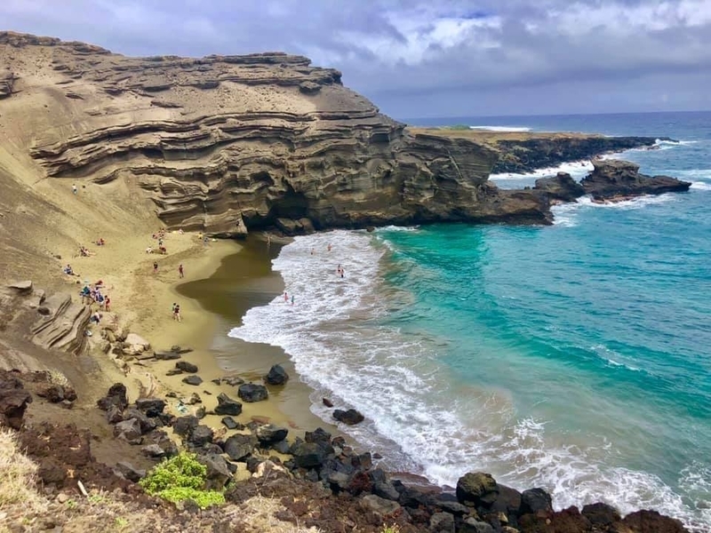 美しいハワイ島の自然をこれからも守りたい（写真提供／Dolphin Eyes）