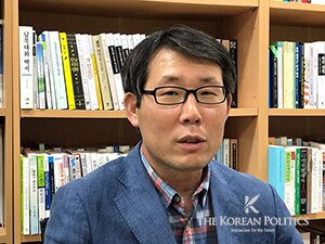 北朝鮮研究に定評のあるソウル大・平和統一研究院研究の徐輔赫（ソ・ボヒョク）教授。