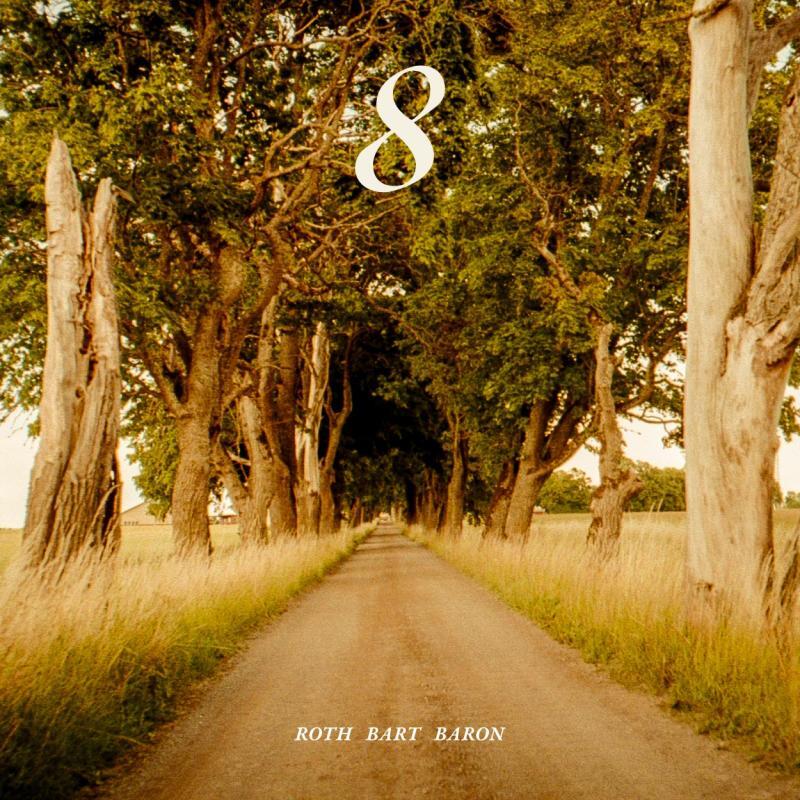 ROTH BART BARON『8』（提供：SPACE SHOWER MUSIC / BEAR BASE）