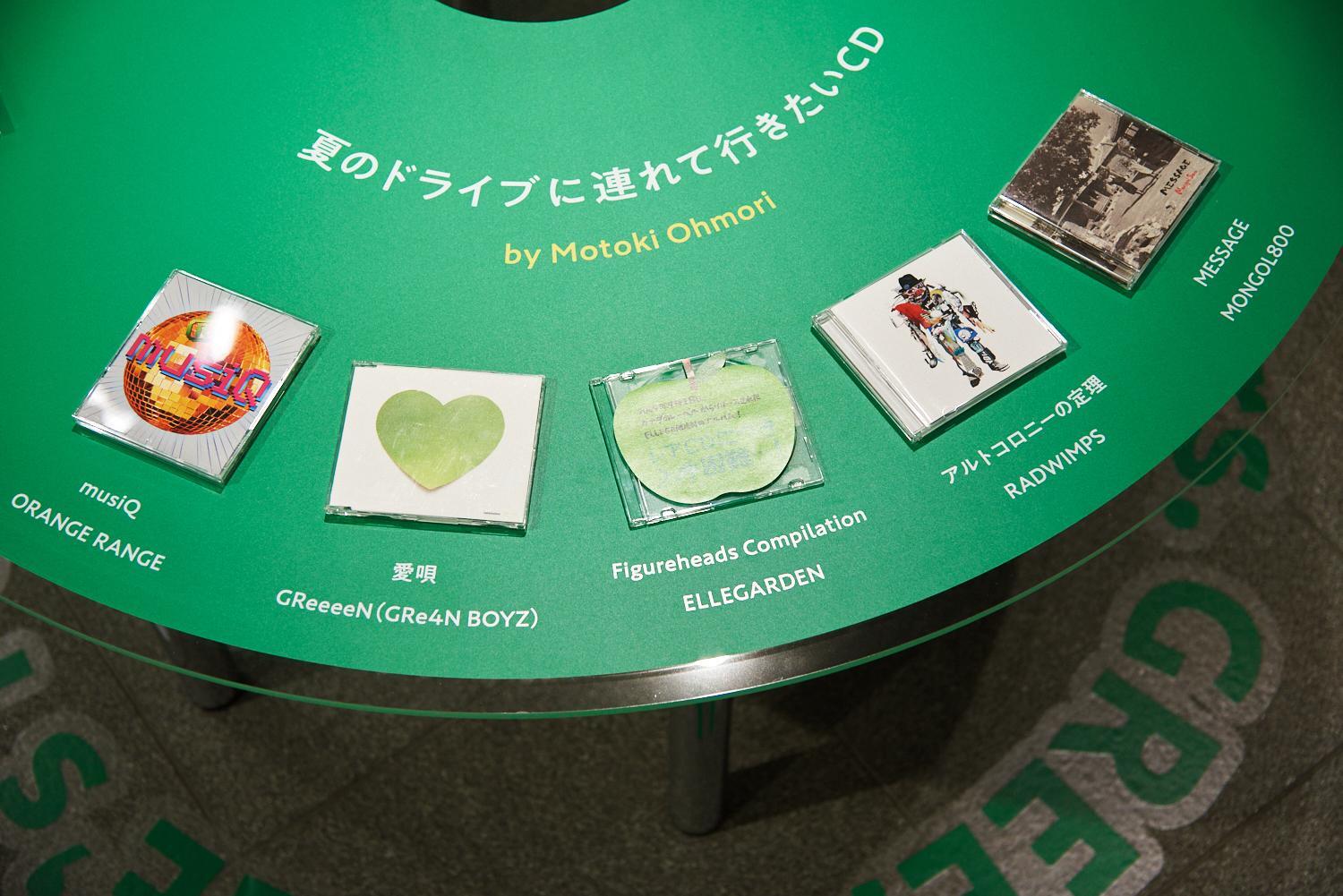 ３点セット　渋谷TSUTAYA ミセスとCD聴こうよ。展　② 3点セット 渋谷TSUTAYA ミセスとCD聴こうよ。展 - メルカリ