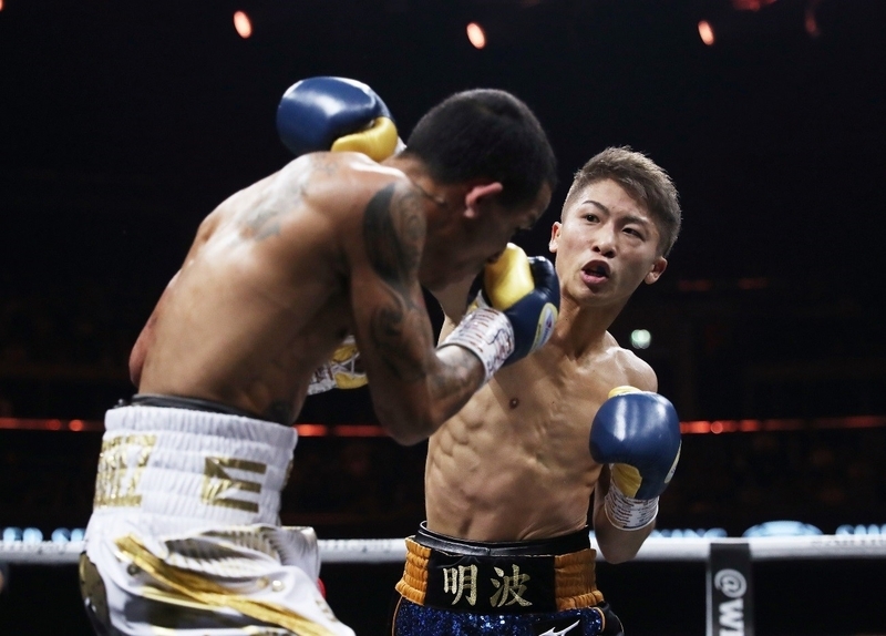 日本ボクシング史上最高傑作と評判の井上尚弥（写真：ロイター/アフロ）