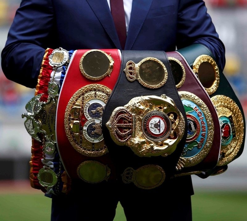 現代の世界チャンピオンは多くのベルトを保持する（写真：ロイター/アフロ）