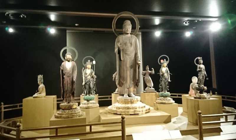 古美術の擁護は確立しているのだが…。（福岡市立美術館・東光院仏教美術室　志田陽子・2019年1月25日撮影。2020年4月10日現在、休館中）