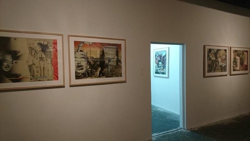 中止となった「ひろしまトリエンナーレ」のプレイベント展示が行われたアートベース百島。抗議を受ける前は静穏な空間だった。（2019年10月6日・志田陽子撮影）