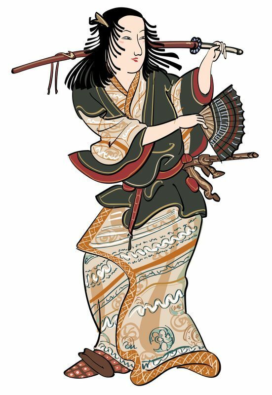 歌舞伎の発祥も女性の踊りだったが、刺激的にすぎるため禁止されたという。