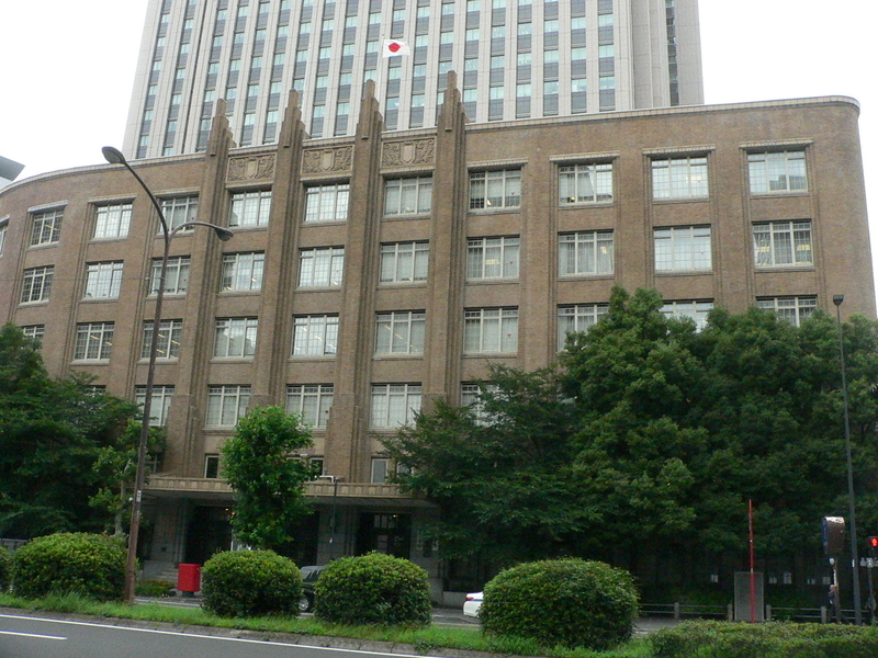 東京・霞が関の旧文部省庁舎。ここに文化庁がある（筆者撮影）