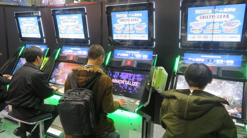 今後は香川県に限り、ネットワーク対応型ゲームは特別な対策が必要となるのだろうか？（※「JAEPO2020」会場にて筆者撮影）