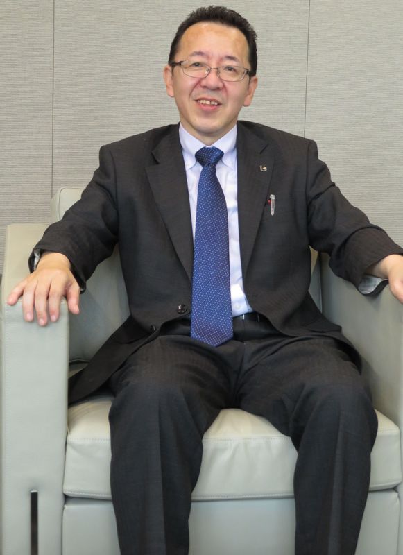 株式会社タイトー 代表取締役社長 岩木克彦氏（※筆者撮影）