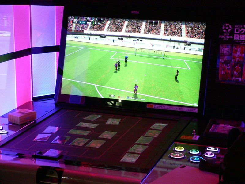 WCCFのサッカーゲーム