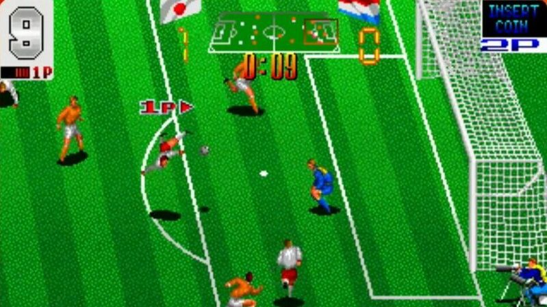 実は国産ビデオゲーム第1号は サッカー 日本のゲーム史に残るアーケードサッカーゲーム4選 鴫原盛之 個人 Yahoo ニュース