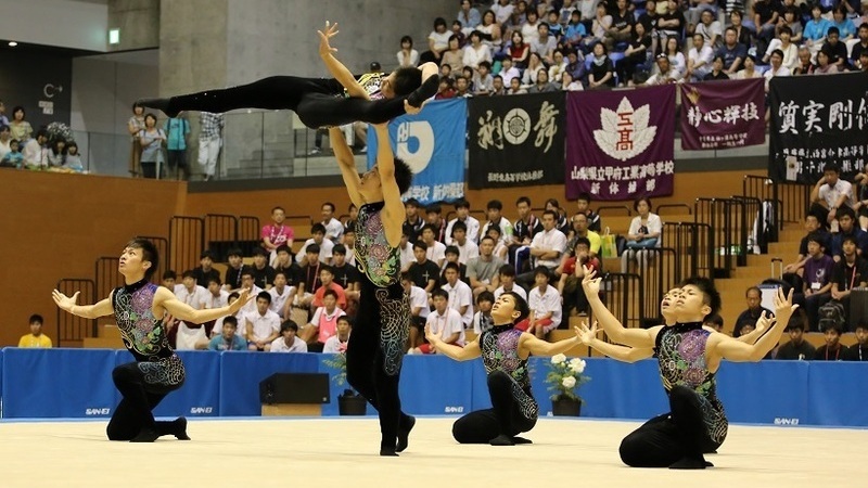 歴史に残るハイレベルな高校生団体の戦慄 16年男子新体操総括 団体 椎名桂子 個人 Yahoo ニュース