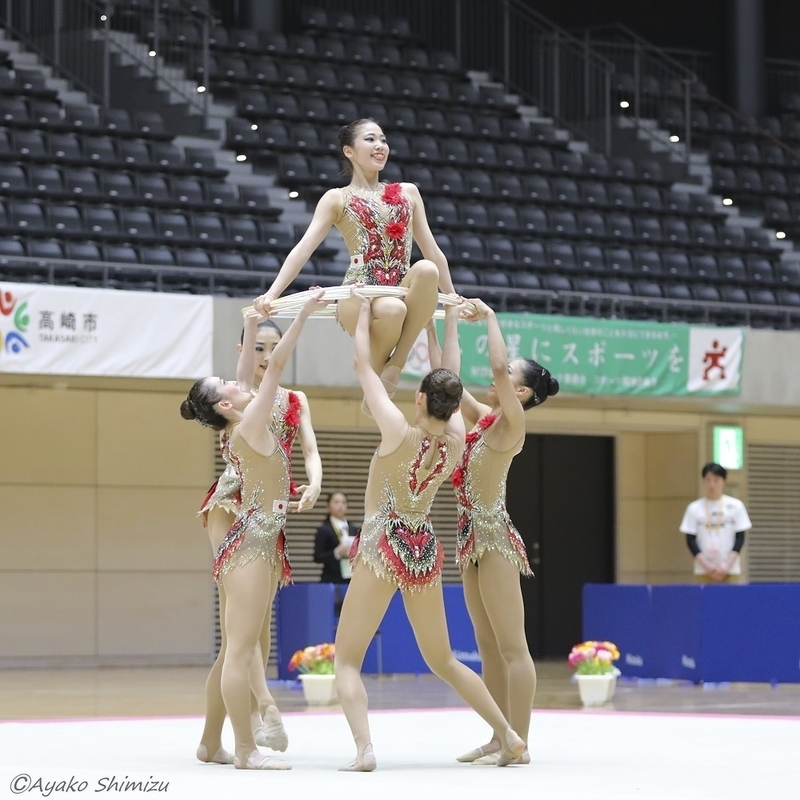 初の国際大会に向けて 日本女子体育大学団体 アジア新体操選手権日本代表 椎名桂子 個人 Yahoo ニュース