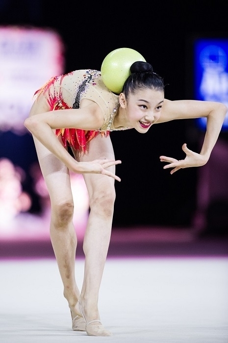 新体操 この美少女に注目せよ 山田愛乃 イオン がユース五輪予選6位で決勝進出 椎名桂子 個人 Yahoo ニュース