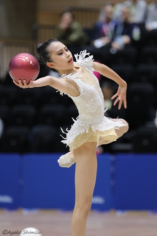 新体操 日本のジュニア 鈴木 生野が大健闘 第17回アジアジュニア新体操選手権1日目 椎名桂子 個人 Yahoo ニュース