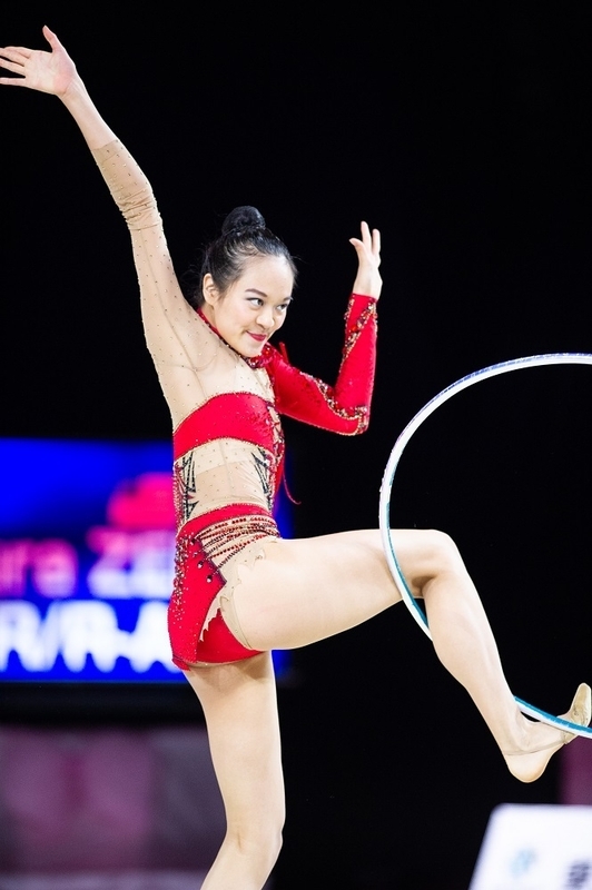 新体操 イオンカップに見る海外の選手たちの 一枚上手 椎名桂子 個人 Yahoo ニュース