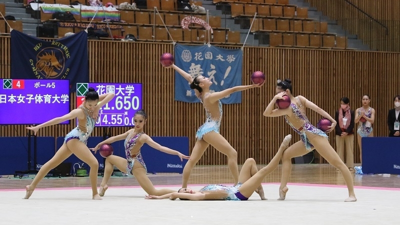 新体操 男子新体操 女子団体は日本女子体育大学が首位スタート 第72回全日本インカレ2日目 椎名桂子 個人 Yahoo ニュース 新体操 男子新体操 女子団体は日本女子体育大学が首位スタート 第72回全日本インカレ2日目 椎名桂子 個人 Yahoo ニュース