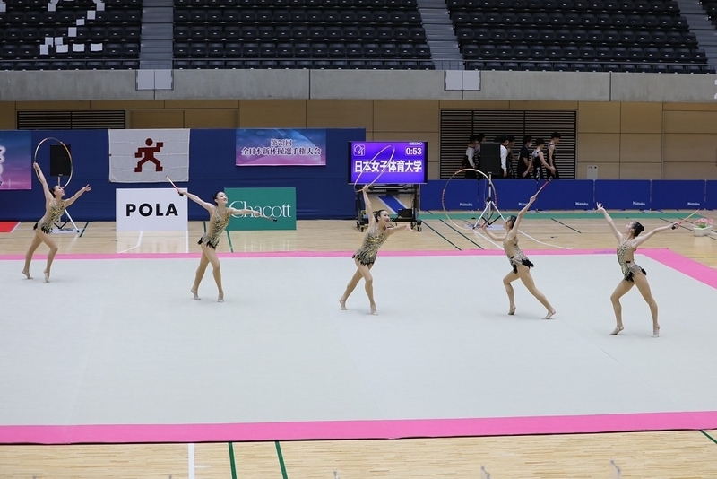 新体操 男子新体操 激震の3日目 国士舘大学が男子団体で12年ぶりの優勝 女子団体は日女 椎名桂子 個人 Yahoo ニュース 新体操 男子新体操 激震の3日目 国士舘大学が男子団体で12年ぶりの優勝 女子団体は日女 椎名桂子 個人 Yahoo ニュース