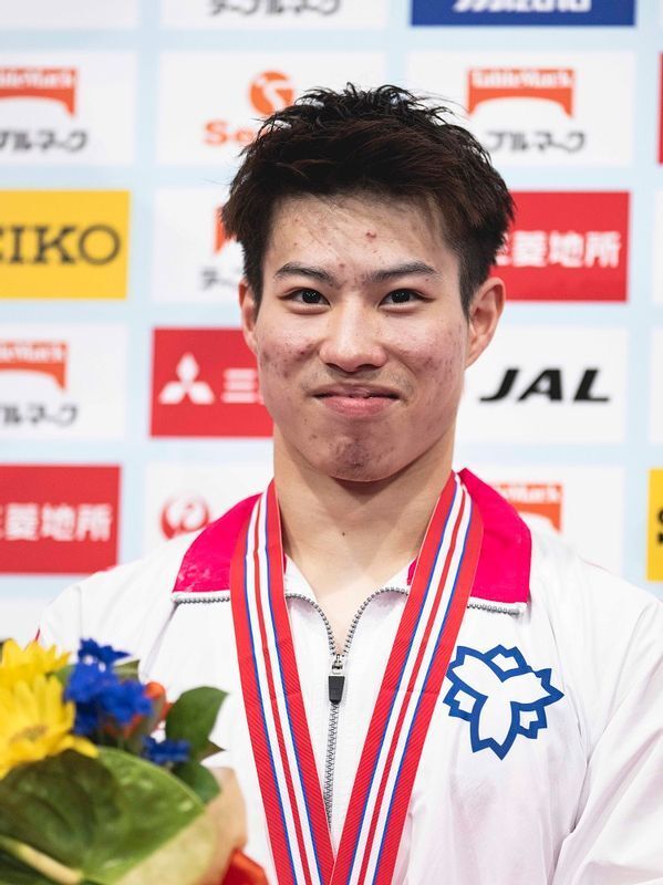全日本選手権3位の土井陵輔(日本体育大学)
