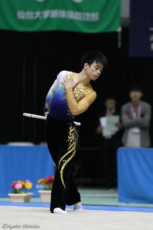 2018年全日本チャンピオン・福永将司選手(当時・国士舘大学)