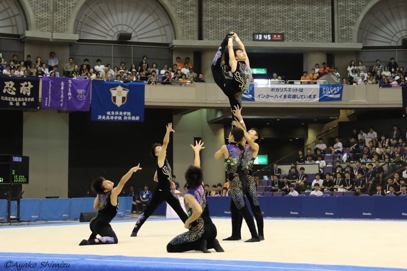 2019年インターハイ団体優勝校・井原高校(岡山県)